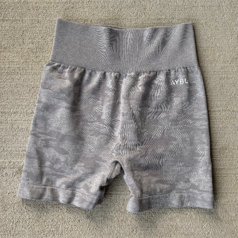 AYBL Evolve Camo Seamless Shorts